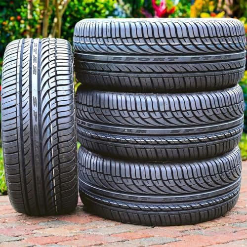 Set of 4 (FOUR) Fullway HP108 All-Season Passenger Car Performance Radial Tires-205/55R16 205/55/16 205/55-16 91V Load Range SL 4-Ply BSW Black Side Wall UTQG 380AA : Automotive