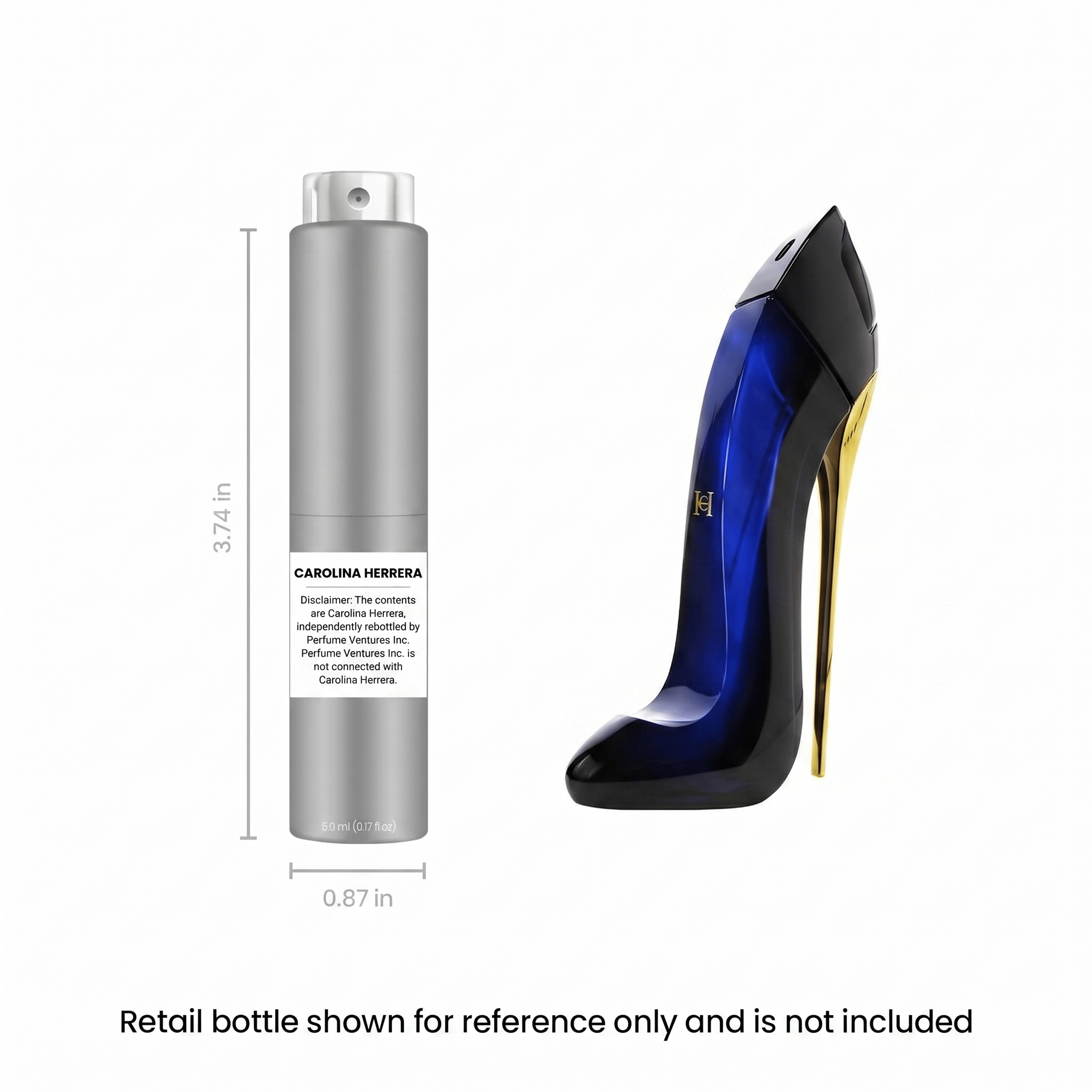 Good Girl Perfume for Women - Travel Spray EDP 5ml